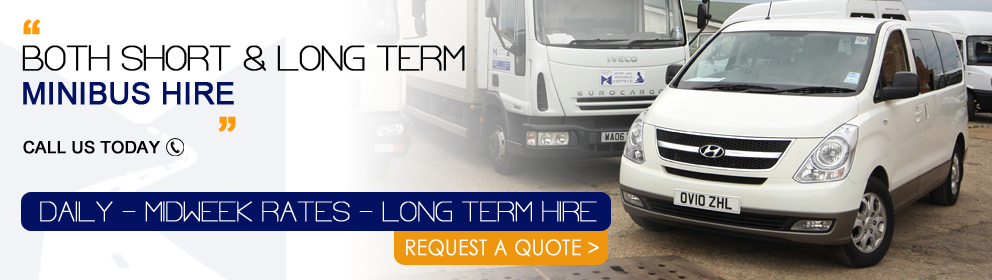Reading van hire